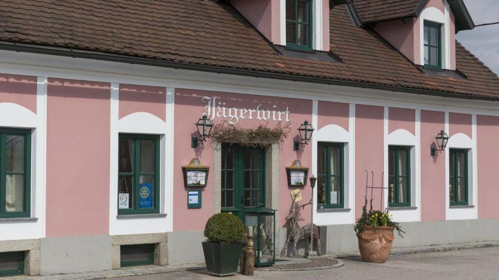 Gasthof Jaegerwirt Au an der Donau المظهر الخارجي الصورة