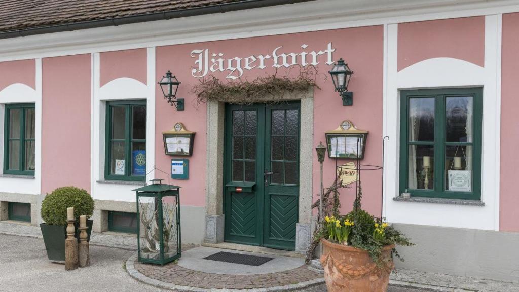 Gasthof Jaegerwirt Au an der Donau المظهر الخارجي الصورة
